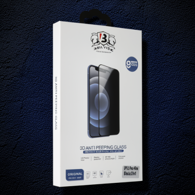 Apple İphone 14 Pro Bilvis Hayalet Cam Ekran Koruyucu