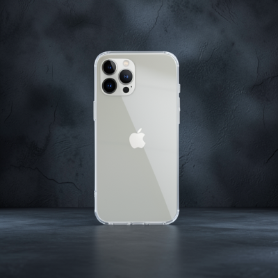 Apple İphone 14 Pro Kılıf 3d Vera - Şeffaf
