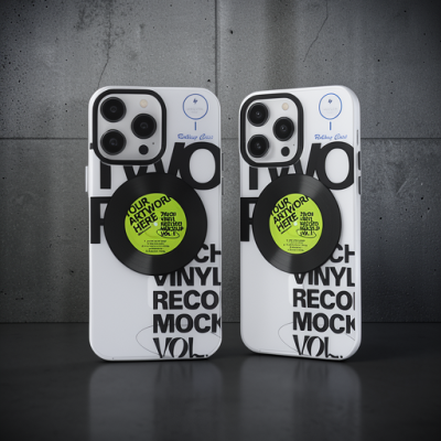 Apple İphone 14 Pro Kılıf Apollo Magneticsafe Desenli Kapak - Apollo Şeffaf - 5