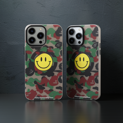Apple İphone 14 Pro Kılıf Apollo Magneticsafe Desenli Kapak - Apollo Siyah - 4