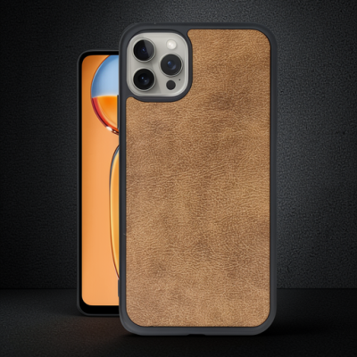 Apple İphone 14 Pro Kılıf Aras Deri Kapak - Taba