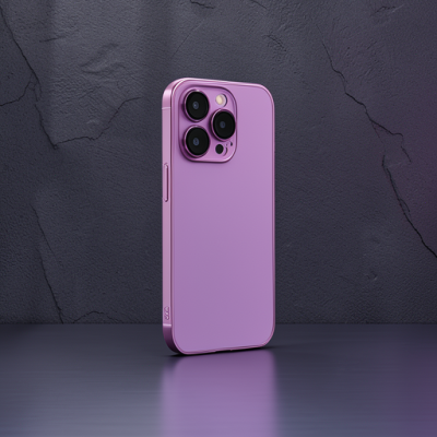 Apple İphone 14 Pro Kılıf Armada Lensli Kapak - Mor