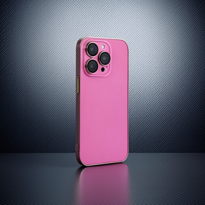 Apple İphone 14 Pro Kılıf Armada Lensli Kapak - Pembe