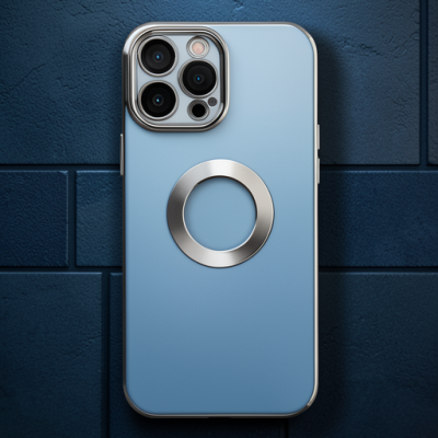 Apple İphone 14 Pro Kılıf Best Silikon - Mavi