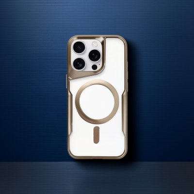 Apple İphone 14 Pro Kılıf Boyi Magsafe Silikon Kapak - Kahverengi