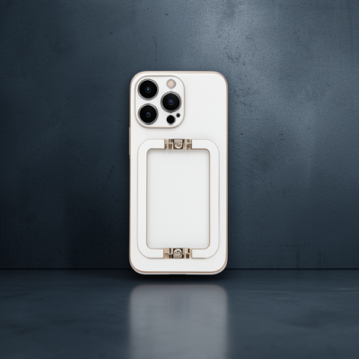 Apple İphone 14 Pro Kılıf Coco Elit Kapak - Beyaz