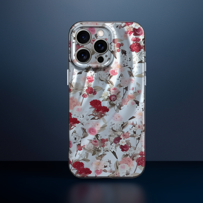 Apple İphone 14 Pro Kılıf Crew Desenli Kapak - Çiçek