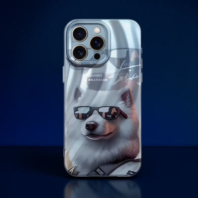 Apple İphone 14 Pro Kılıf Crew Desenli Kapak - Köpek