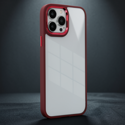 Apple İphone 14 Pro Kılıf Dora Kapak - Kırmızı