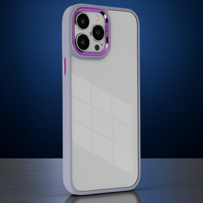 Apple İphone 14 Pro Kılıf Dora Kapak - Lila