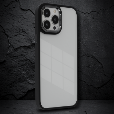 Apple İphone 14 Pro Kılıf Dora Kapak - Siyah