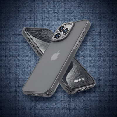 Apple İphone 14 Pro Kılıf Elegant Kapak - Titan Gri