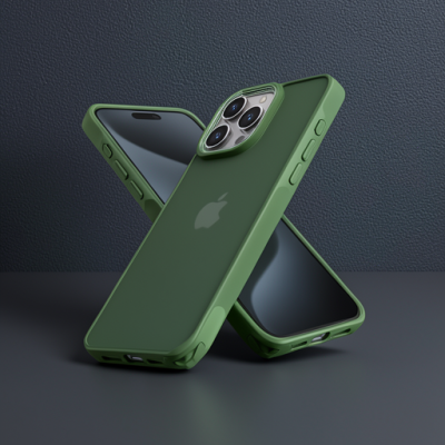 Apple İphone 14 Pro Kılıf Elegant Kapak - Yeşil