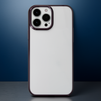 Apple İphone 14 Pro Kılıf Element Silikon - Lila