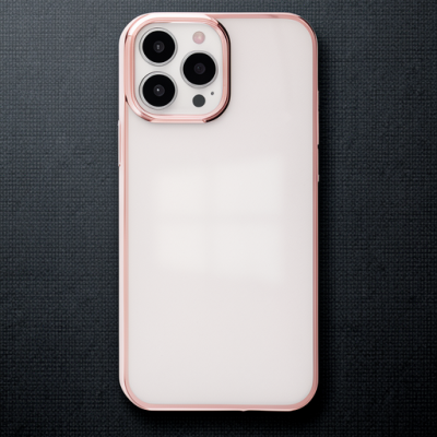 Apple İphone 14 Pro Kılıf Element Silikon - Pembe