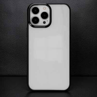 Apple İphone 14 Pro Kılıf Element Silikon - Siyah