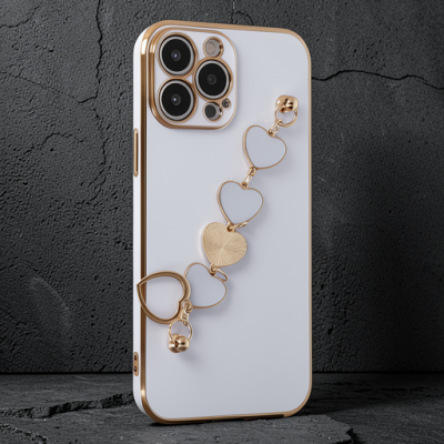 Apple İphone 14 Pro Kılıf Esila Silikon - Lila