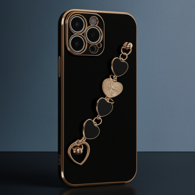 Apple İphone 14 Pro Kılıf Esila Silikon - Siyah