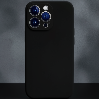 Apple İphone 14 Pro Kılıf First Silikon - Siyah
