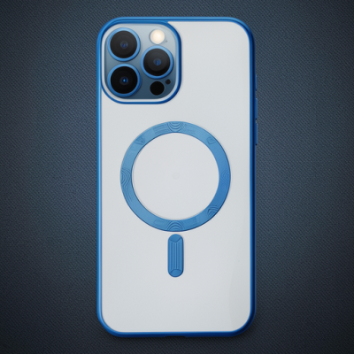 Apple İphone 14 Pro Kılıf Kross Magneticsafe Kapak - Sierra Blue