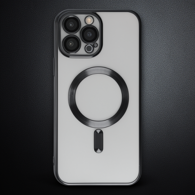 Apple İphone 14 Pro Kılıf Kross Magneticsafe Kapak - Siyah