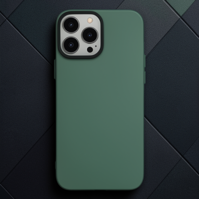 Apple İphone 14 Pro Kılıf Modos Metal Kapak - Koyu Yeşil