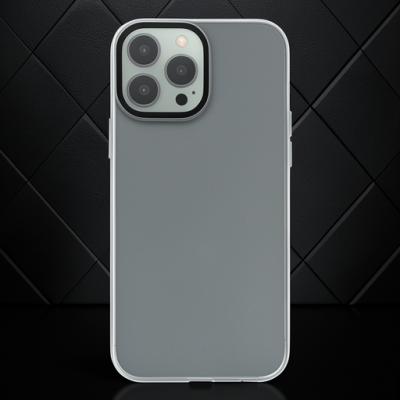 Apple İphone 14 Pro Kılıf Modos Metal Kapak - Şeffaf