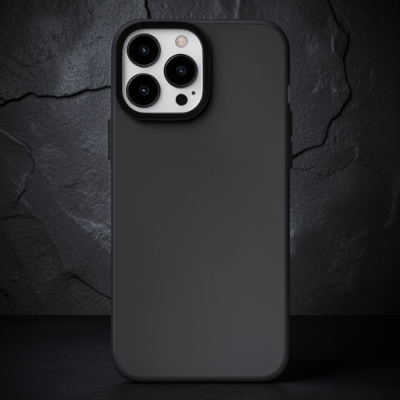 Apple İphone 14 Pro Kılıf Modos Metal Kapak - Siyah