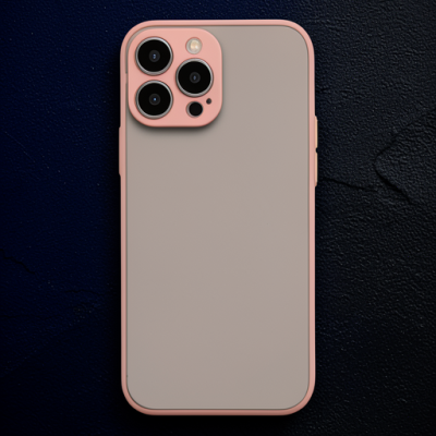 Apple İphone 14 Pro Kılıf Montreal Silikon Kapak - Pembe