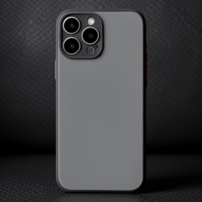 Apple İphone 14 Pro Kılıf Montreal Silikon Kapak - Siyah