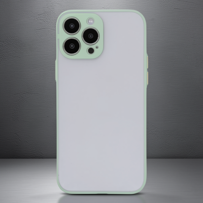 Apple İphone 14 Pro Kılıf Montreal Silikon Kapak - Turkuaz