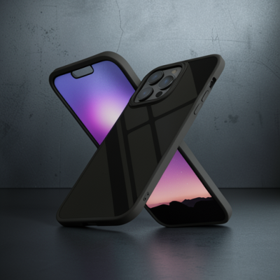 Apple İphone 14 Pro Kılıf Power Silikon - Siyah