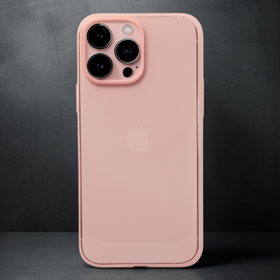 Apple İphone 14 Pro Kılıf Pp Ultra İnce Kapak - Pembe