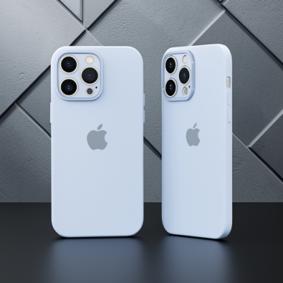 Apple İphone 14 Pro Kılıf Puma Silikon - Turkuaz