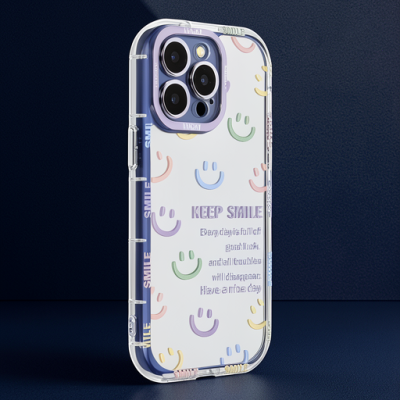 Apple İphone 14 Pro Kılıf Reflexion Desenli Kapak - Desen 2