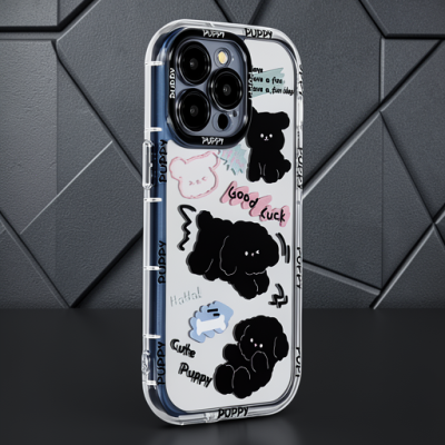 Apple İphone 14 Pro Kılıf Reflexion Desenli Kapak - Desen 5