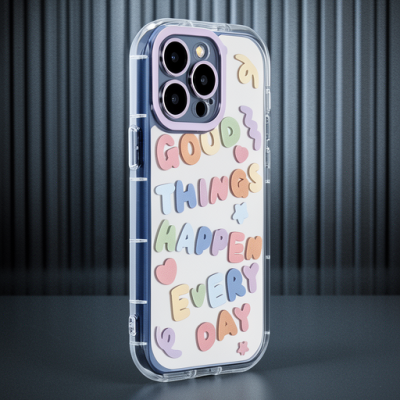 Apple İphone 14 Pro Kılıf Reflexion Desenli Kapak - Desen 7