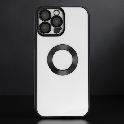 Apple İphone 14 Pro Kılıf Slot Silikon - Siyah