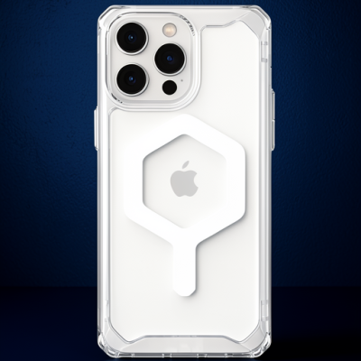 Apple İphone 14 Pro Kılıf Uag Plyo Magneticsafe Silikon - Şeffaf