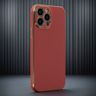 Apple İphone 14 Pro Kılıf Volet Silikon - Kırmızı