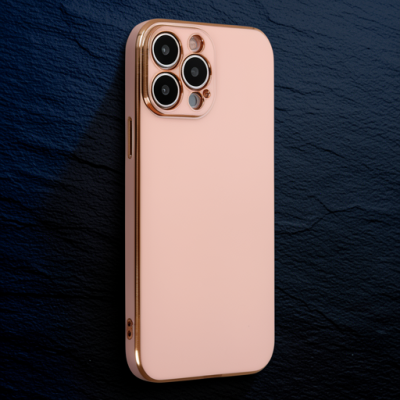 Apple İphone 14 Pro Kılıf Volet Silikon - Pembe