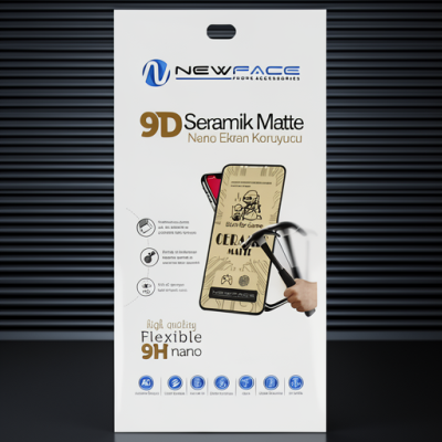 Apple İphone 14 Pro Mat Seramik Nano Ekran Koruyucu