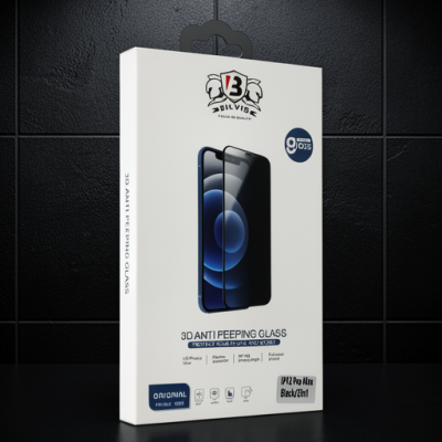 Apple İphone 14 Pro Max Bilvis Hayalet Cam Ekran Koruyucu