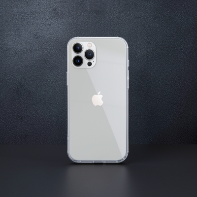Apple İphone 14 Pro Max Kılıf 3d Vera - Şeffaf