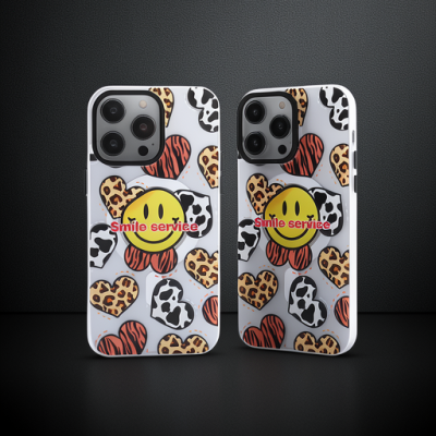 Apple İphone 14 Pro Max Kılıf Apollo Magneticsafe Desenli Kapak - Apollo Şeffaf - 2