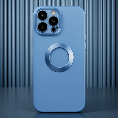 Apple İphone 14 Pro Max Kılıf Best Silikon - Mavi