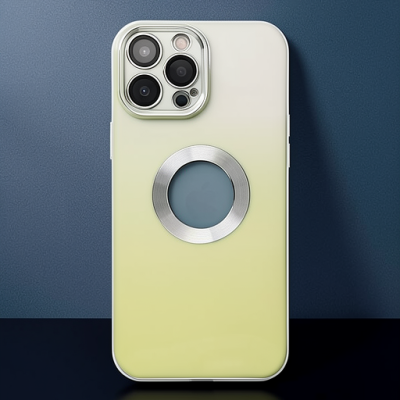 Apple İphone 14 Pro Max Kılıf Best Silikon - Sarı