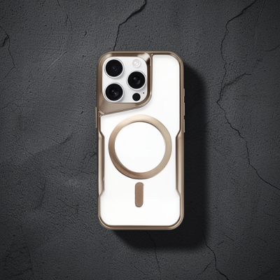 Apple İphone 14 Pro Max Kılıf Boyi Magsafe Silikon Kapak - Kahverengi