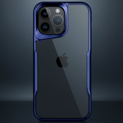 Apple İphone 14 Pro Max Kılıf Boyi Silikon Kapak - Lacivert
