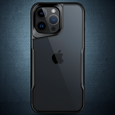 Apple İphone 14 Pro Max Kılıf Boyi Silikon Kapak - Siyah
